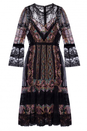 Openwork trim dress, zdjęcie 1 Openwork trim dress od Etro
